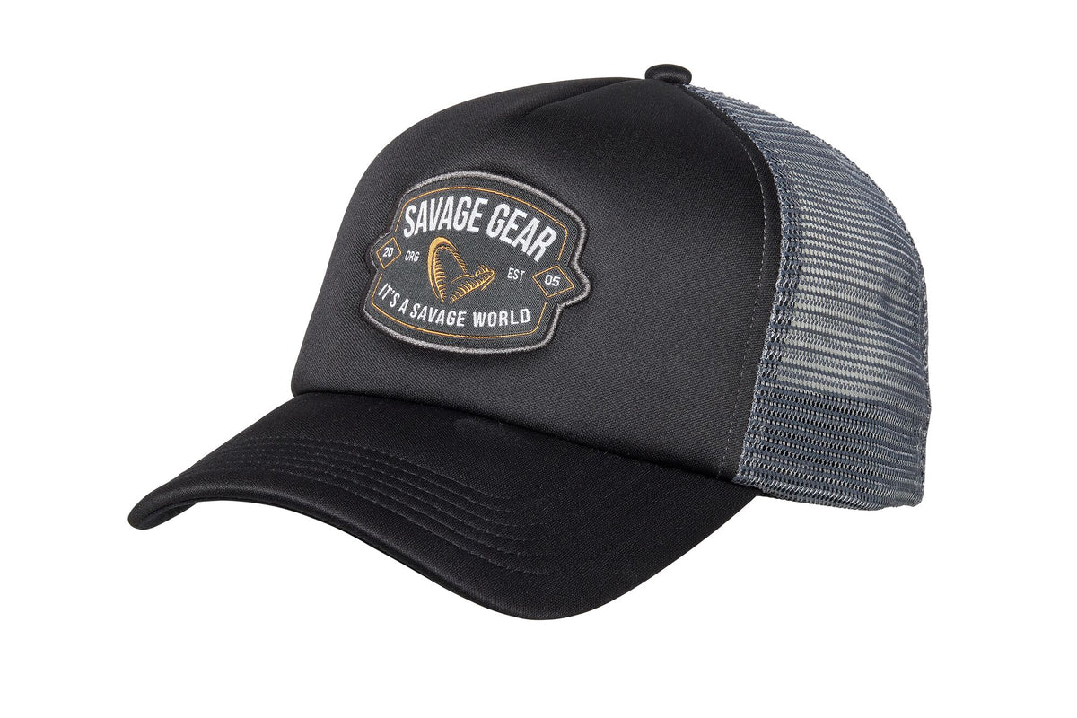 Savage Gear Badge Trucker Cap Black – 1643524.jpg