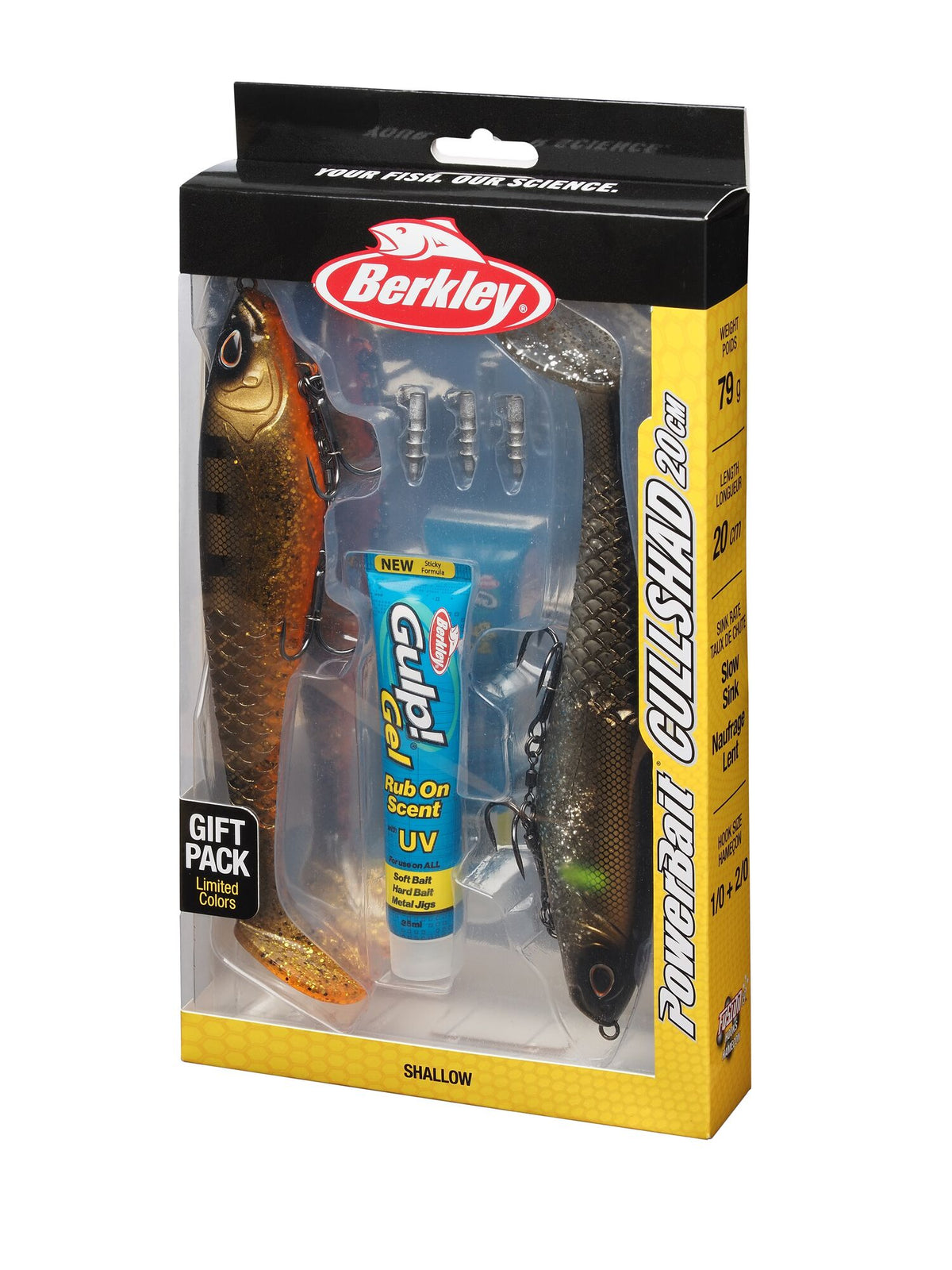 Berkley Cullshad Limited 20cm Edition Gift Pack – 1646214.jpg
