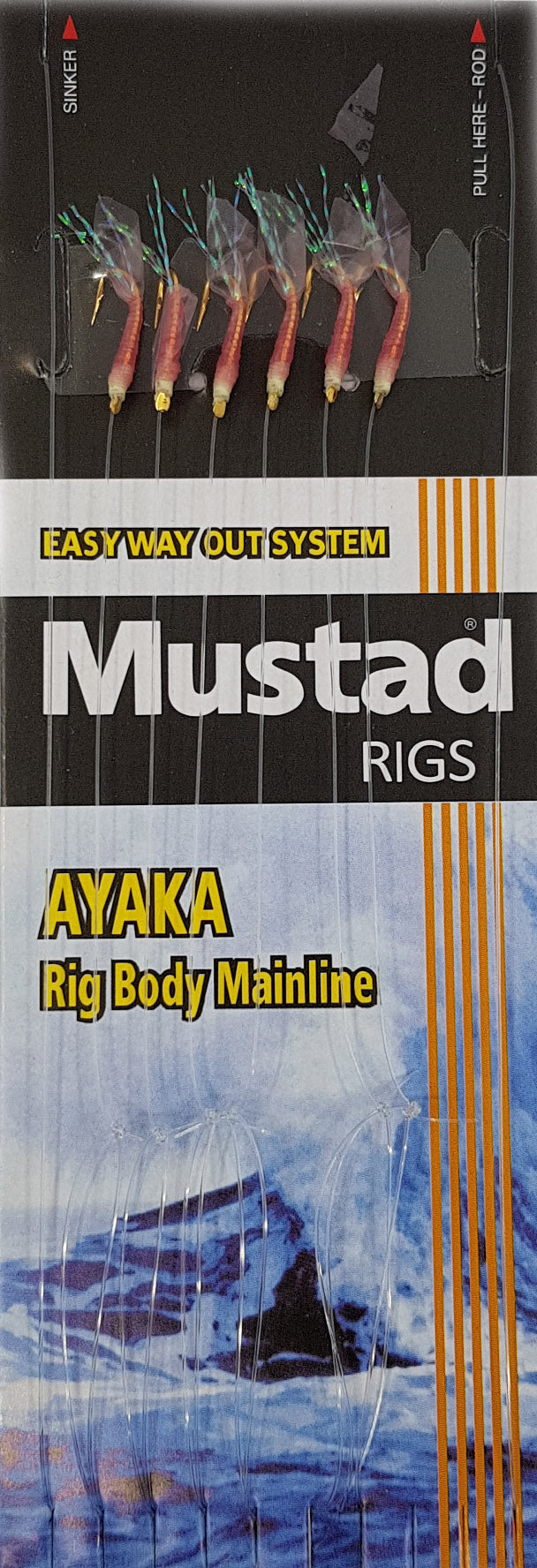 Mustad Ayaka Minni Shrimp Silde/Makrel forfang