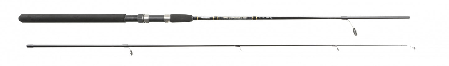 Okuma G-Force 8 Fod 10-30g Spinnestang 2-delt