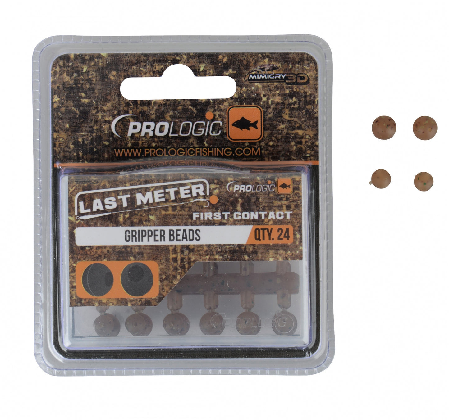 Prologic Mimicry Gripper Beads Size S & L