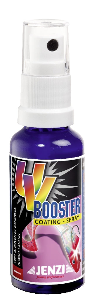 Jenzi UV Booster 30ml Transparent