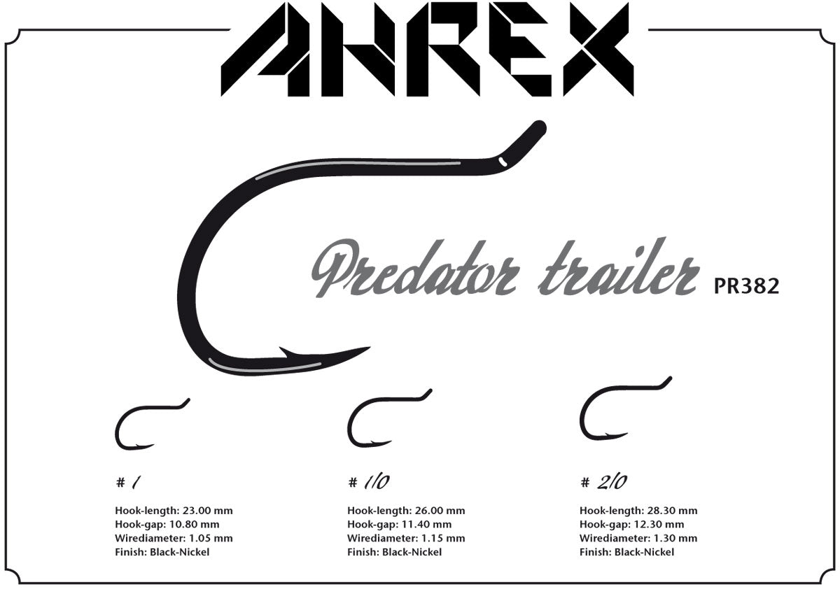 Ahrex PR382 Trailer Krog