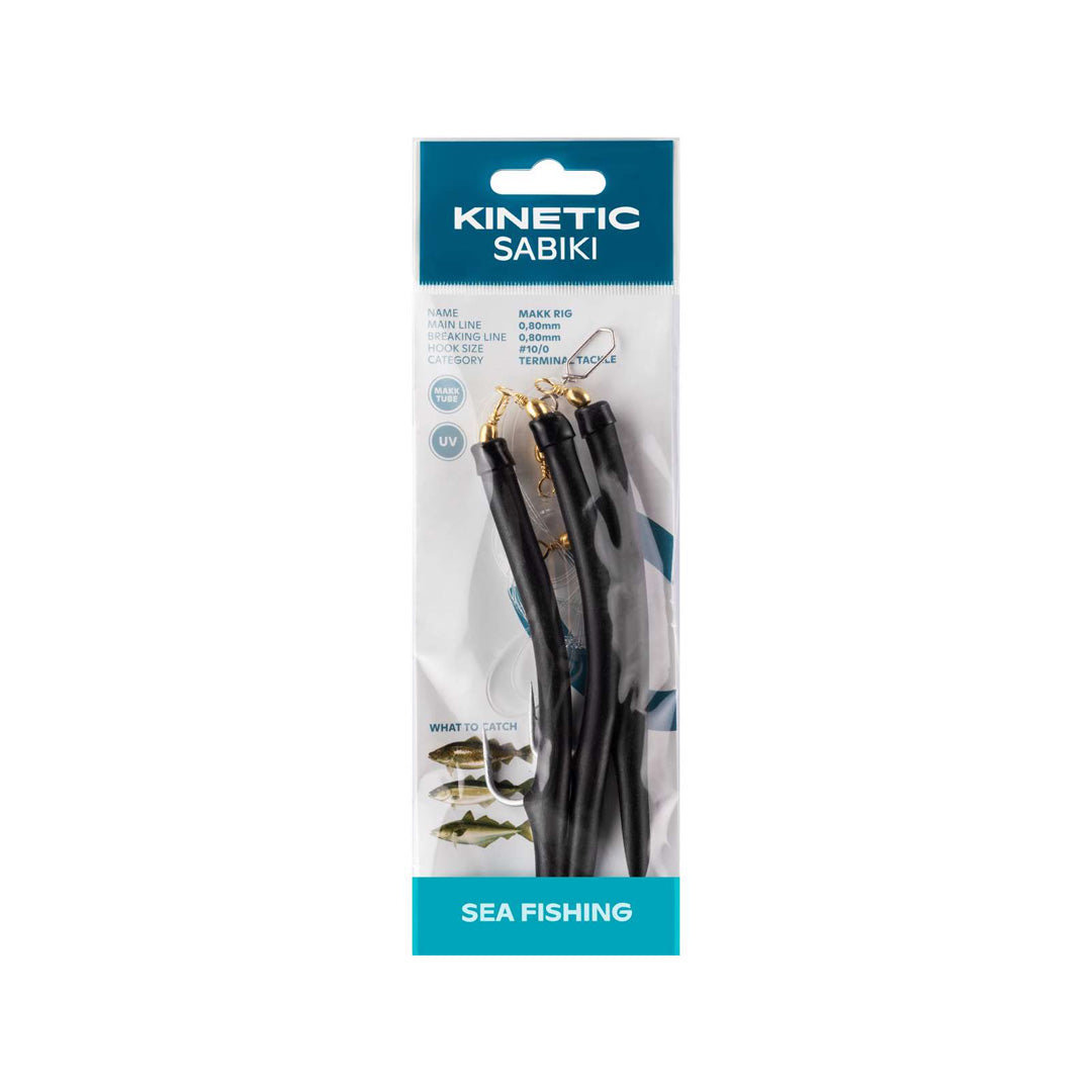 Kinetic Sabiki Makk Rig #10/0