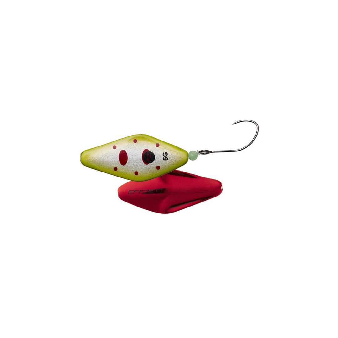 DAM Effzett Pro Trout Inline Spoon 5g Gennemløber