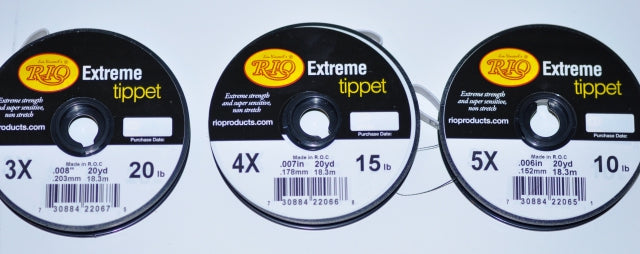Rio Extreme Tippet flettet forfangsline