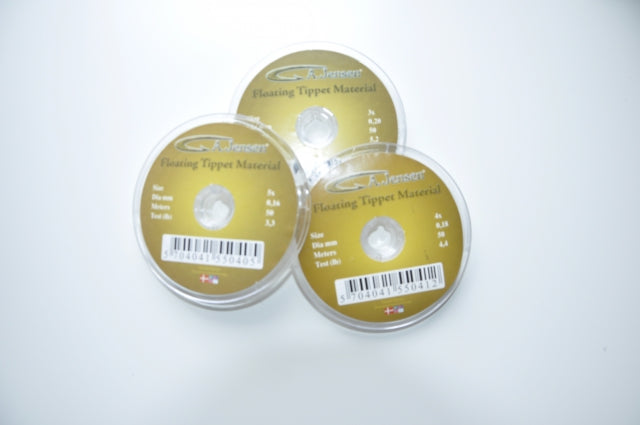 A. Jensen Floating Tippet forfang