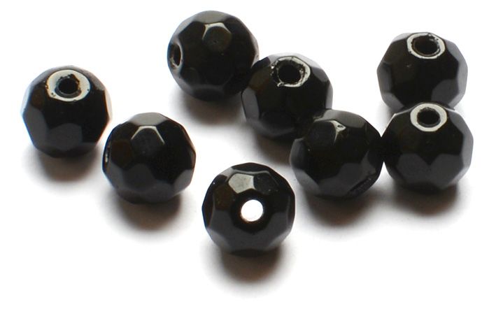 Darts Glass Beads Faceted
