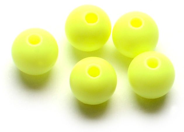Darts Plastic Beads Mix 6mm