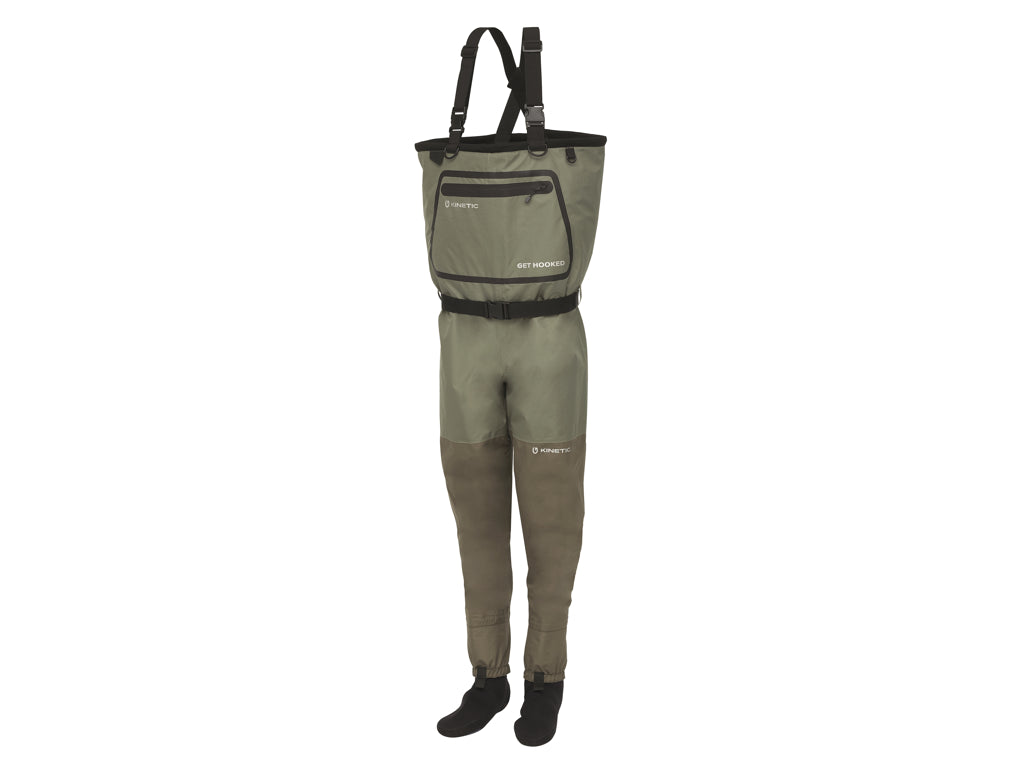 Kinetic Drygaiter II Chest Waders Dusty Olive