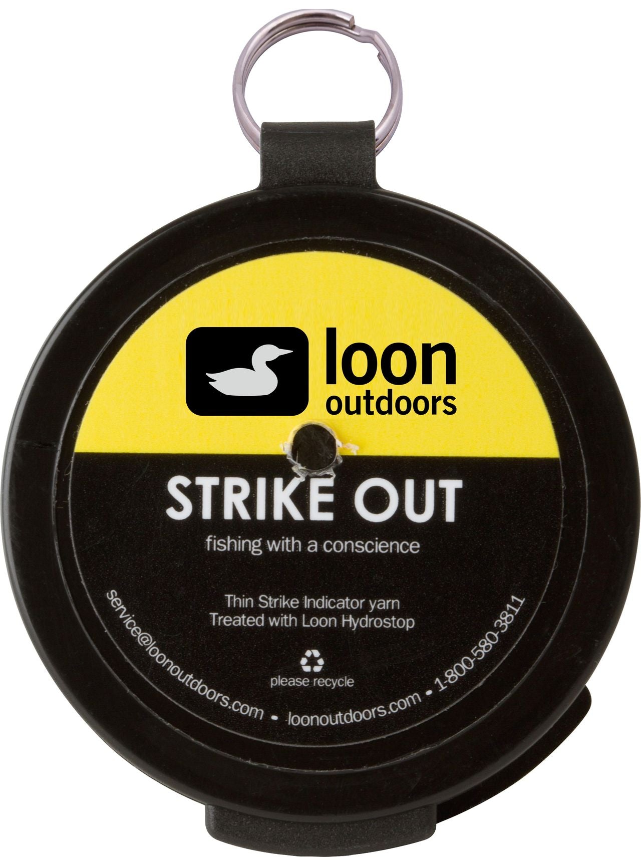 Loon Strike Out White