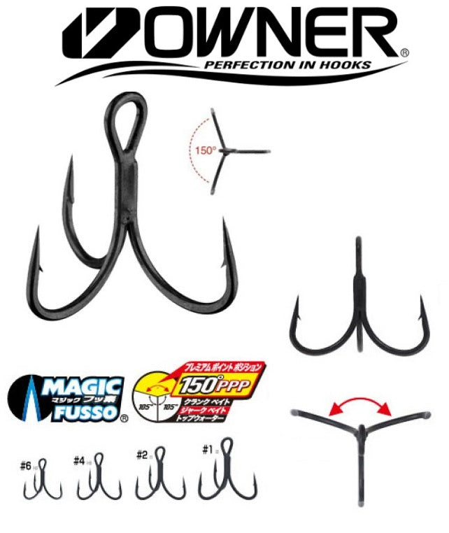 Owner STY-35MF Y-Trekrog Magic Fluorine