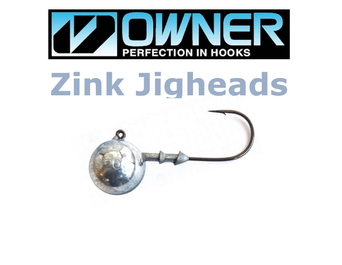Owner Zinc Round Ultra Head Jighoveder