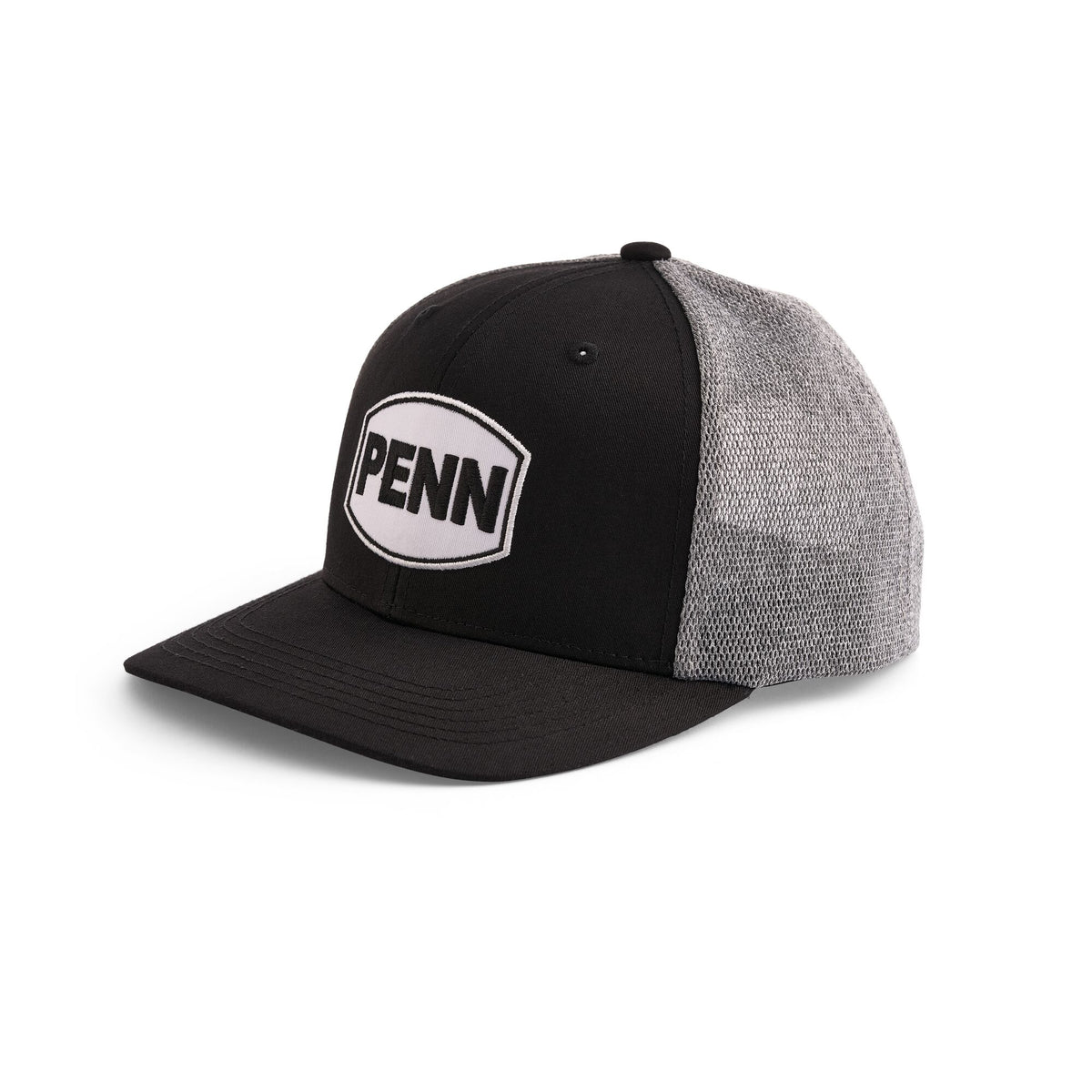 PENN Trucker Cap – PENN_BlackGrayHeatherTruckerHat_alt2.jpg