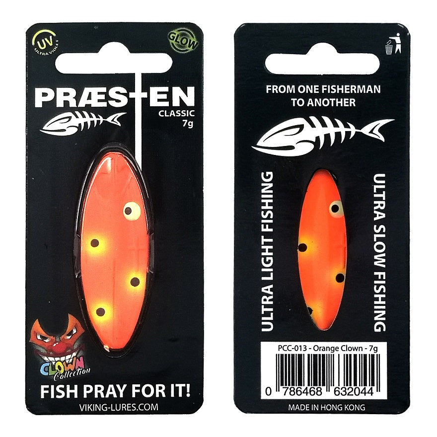 Præsten Classic 7g - Clown Collection