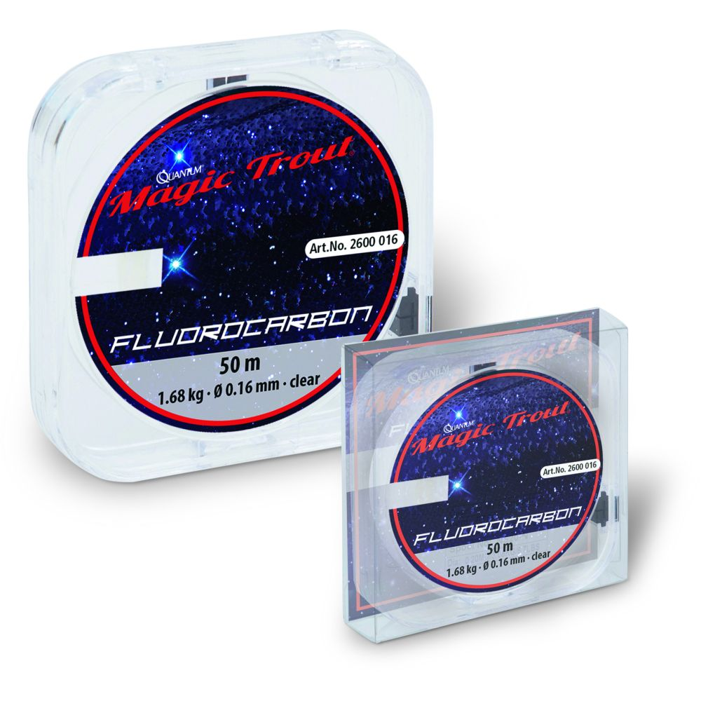 Quantum Magic Trout Fluorocarbon 50m Clear