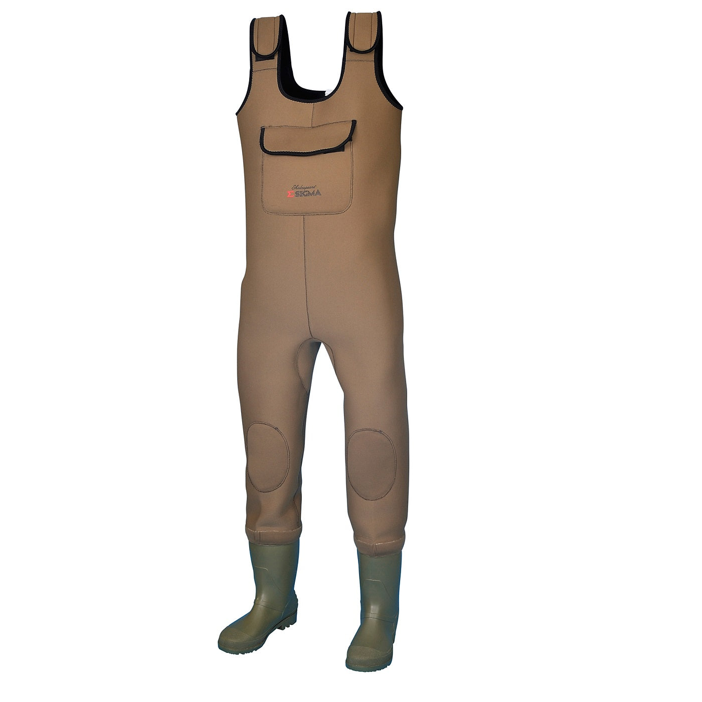 Sigma Neopren 4mm Chest Waders Gummisål