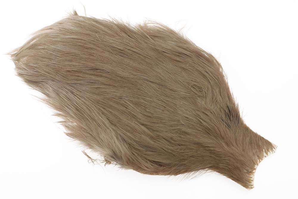 Whiting Spey Høne Nakke Tan