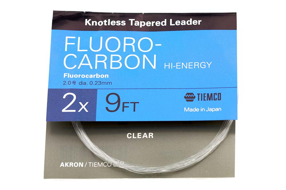 Tiemco Akron Fluorocarbon Forfang 9 fod
