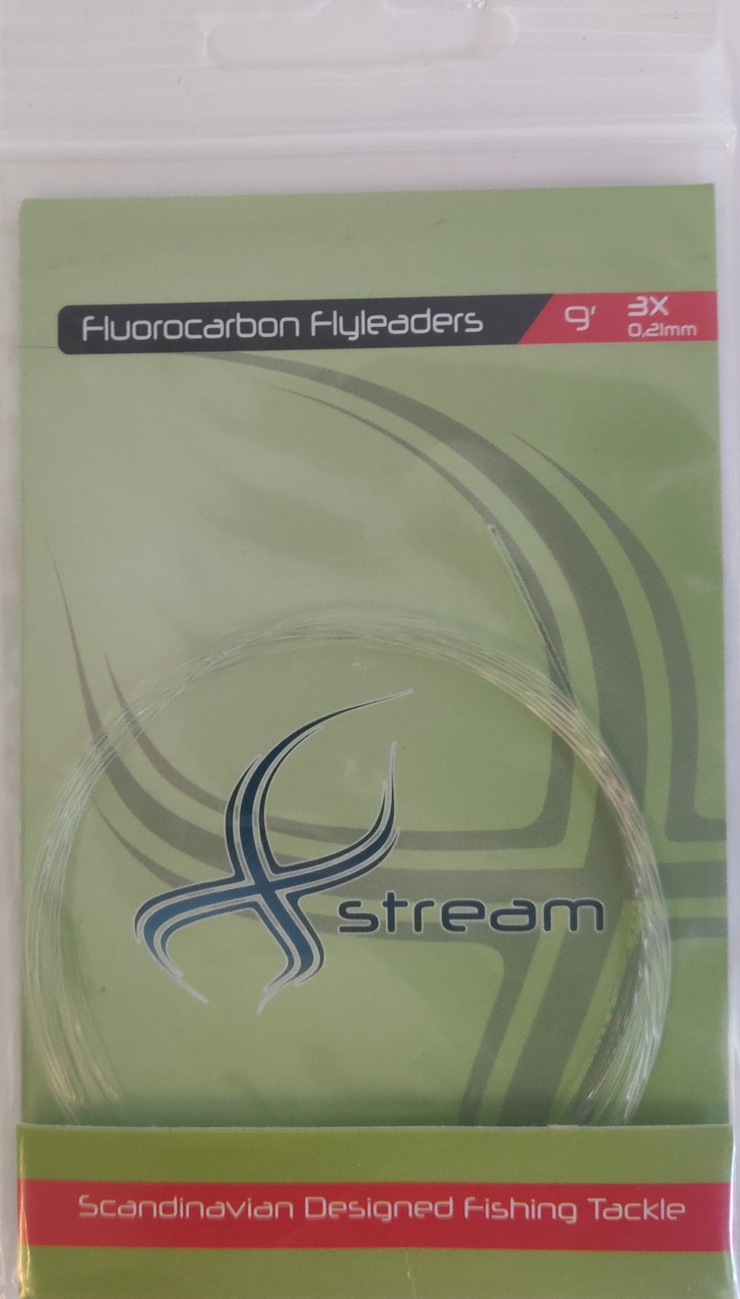 Xstream Fluorocarbon Flyleaders 9 fod