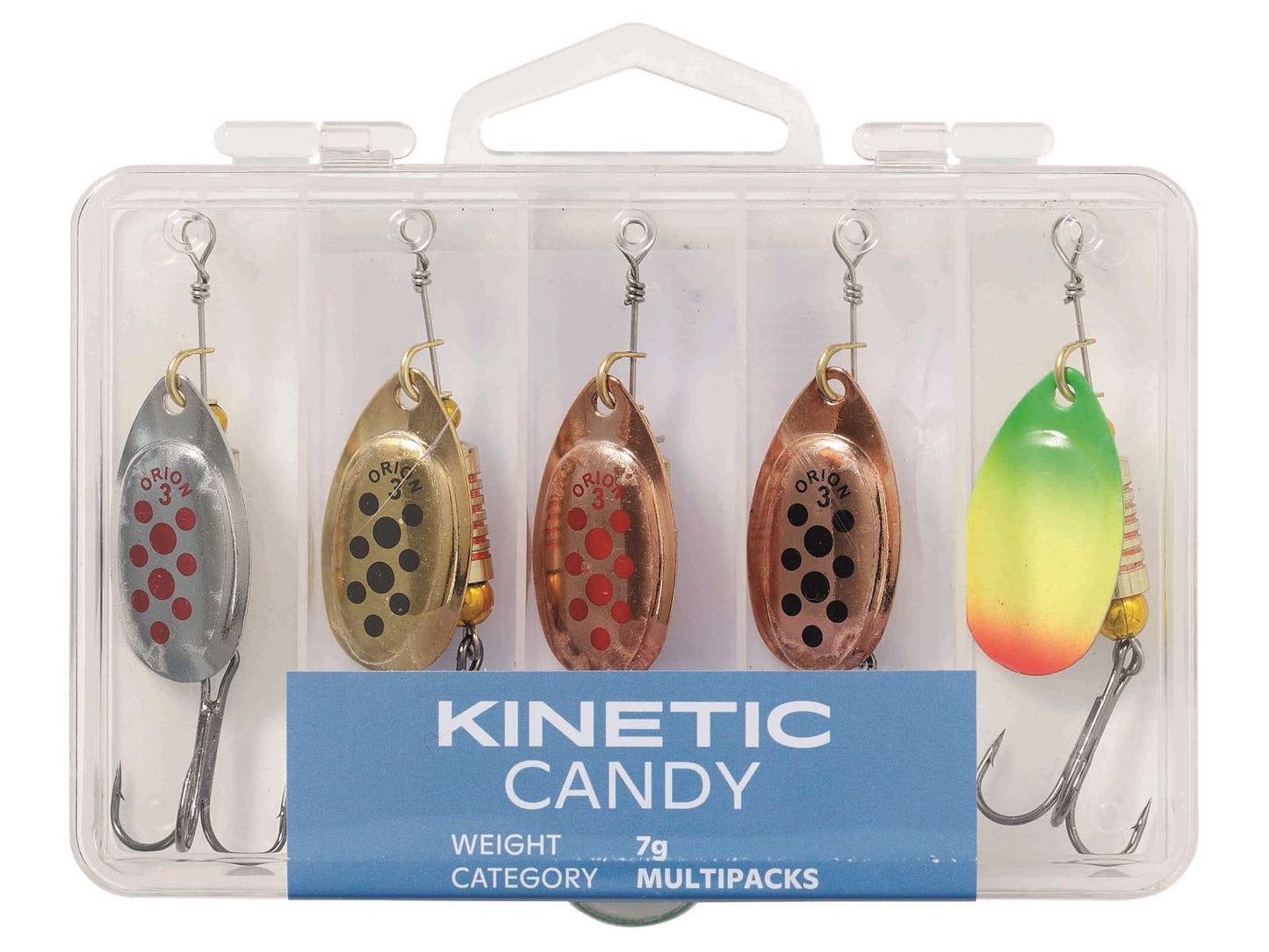 Kinetic Candy 7g Spinner Sortiment