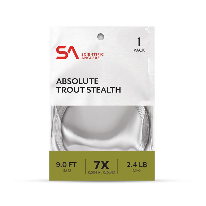Scientific Anglers Absolute Trout Stealth Leader 9' – product_1_35069.jpg