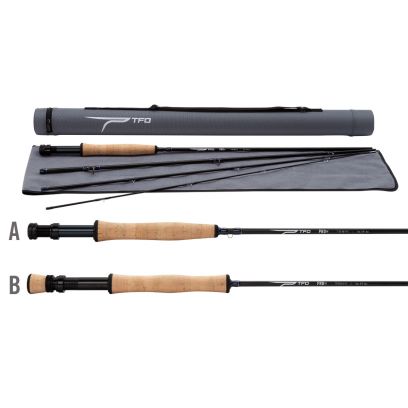 TFO Pro III 4-Delt Fluestang