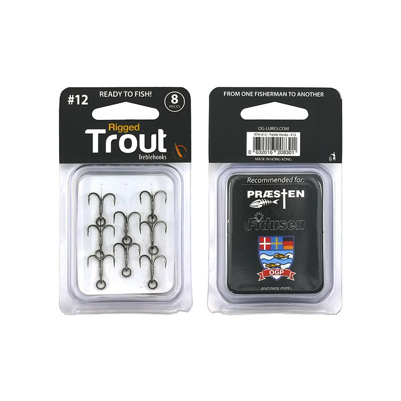 OG-Lures Rigged Trout Trekroge