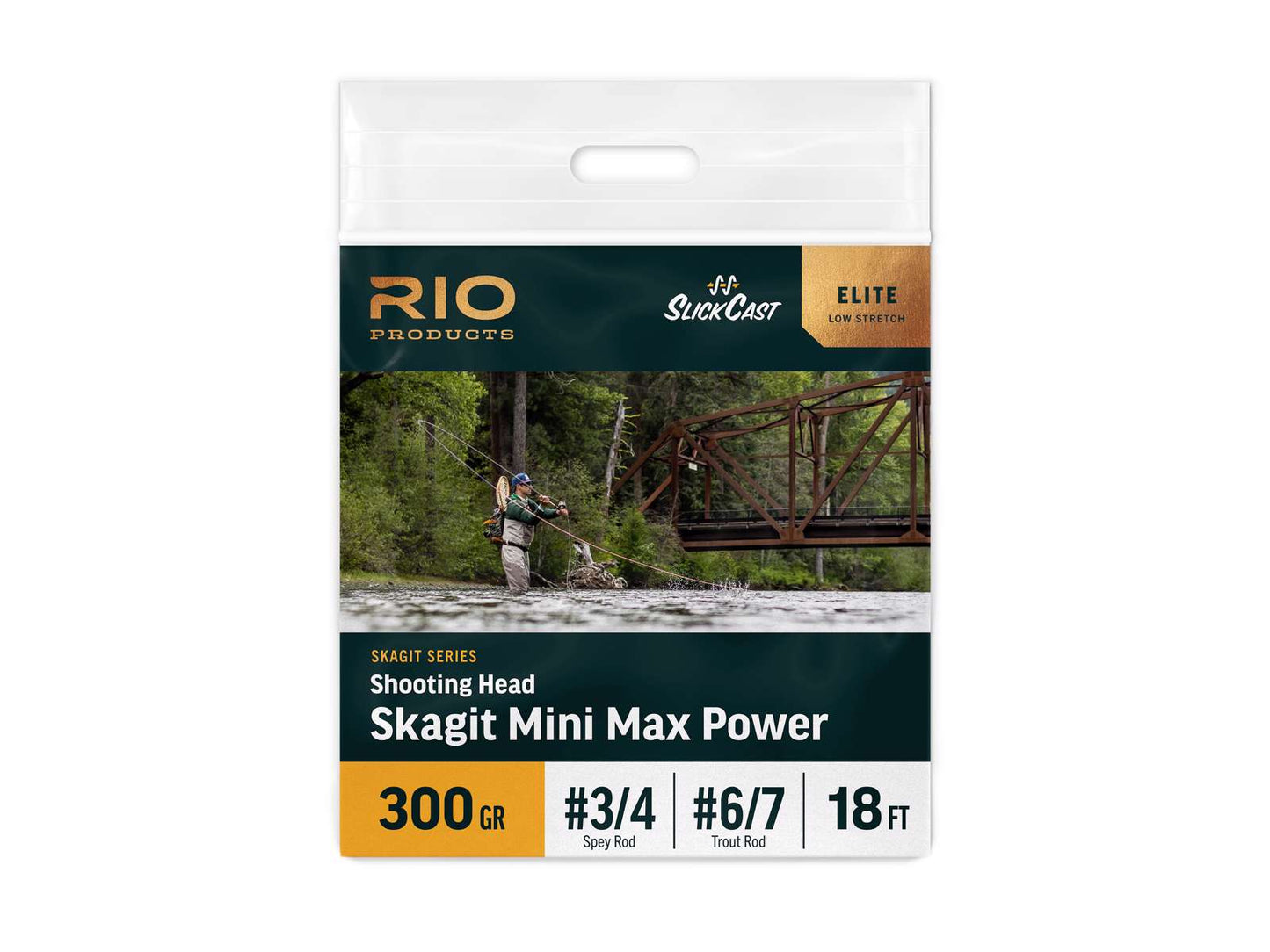 RIO Elite Skagit Mini Max SHD Skydehoved