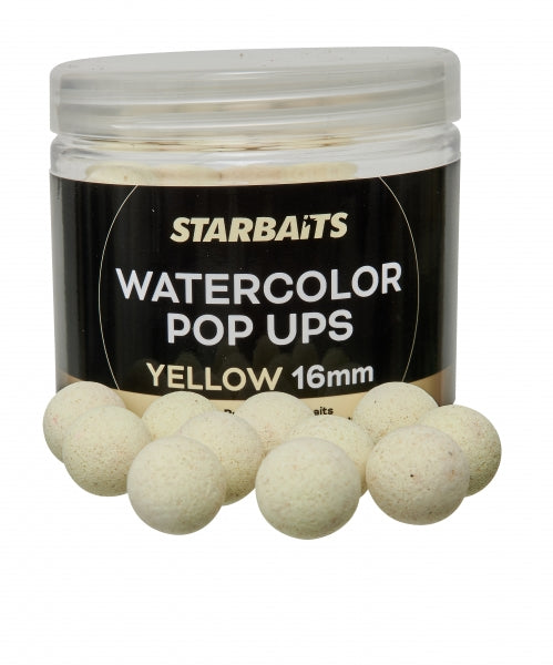 Starbaits Watercolor Pop Ups Yellow