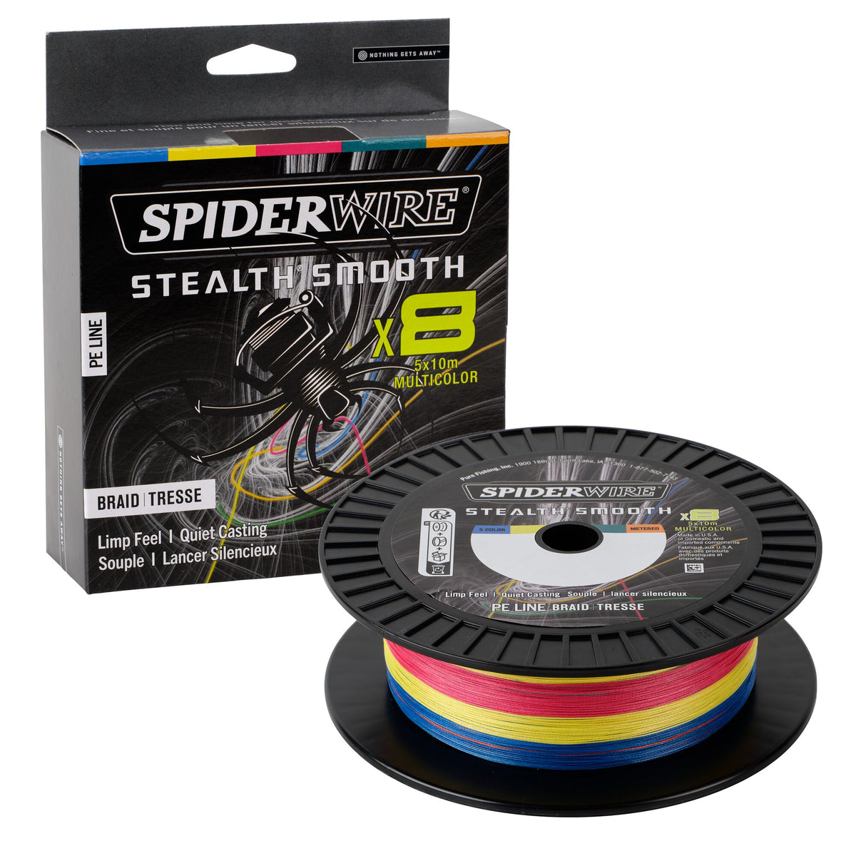SpiderWire Stealth Smooth 8 â€“ 2023_LINE_SpiderWire_StealthSmooth_x8_MultiColor_Econo_alt1.jpg