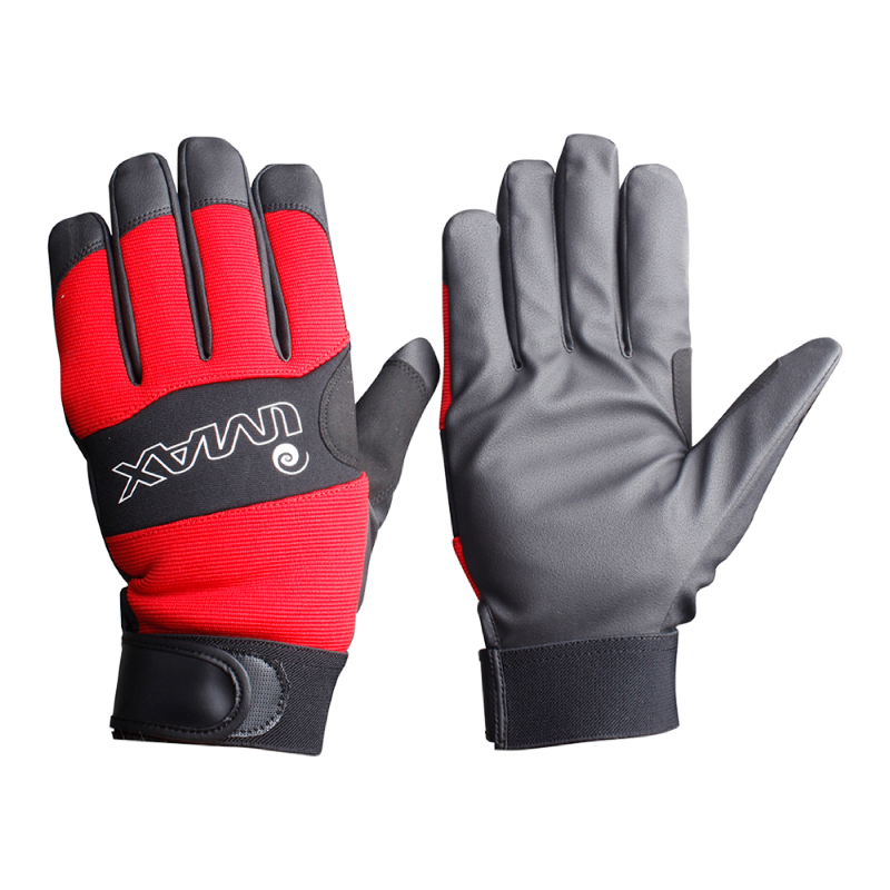 Imax Oceanic Glove røde kvalitets handsker.