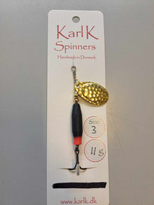 Karl K Compact Spinner - 11g