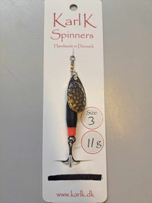 Karl K Compact Spinner - 15g