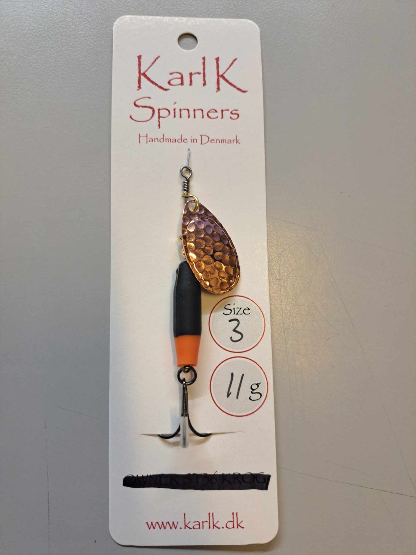 Karl K Compact Spinner - 15g