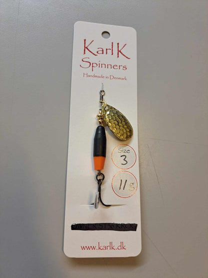Karl K Compact Spinner - 15g
