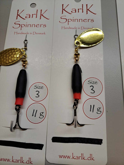 Karl K Compact Spinner - 15g