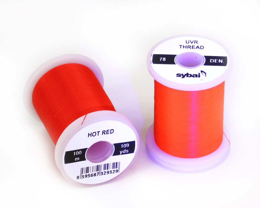 Uvr Thread - Hot Red