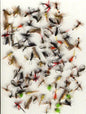30 stk Assorterede Tørfluer