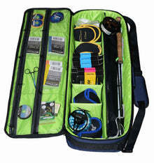 A. Jensen Rod N' Reel Bag Large Op til 15' 5-Delt