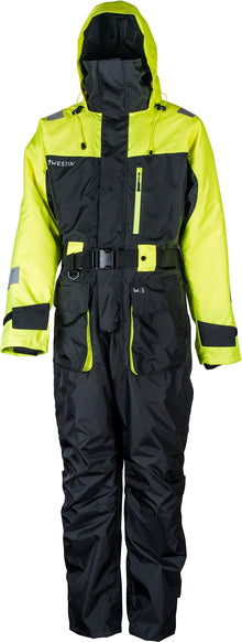 Westin W3 Flydedragt Jet Black Lemon