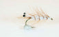 Polar Chenille Shrimp White Kystflue