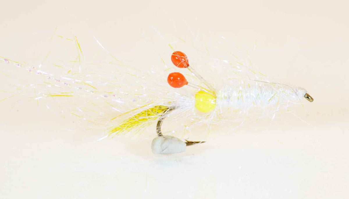 Hot Spot Shrimp Yellow Kystflue