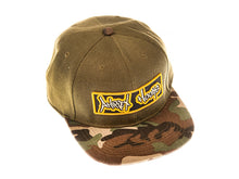 Ahrex  Flat Brim Patch Cap - Camo