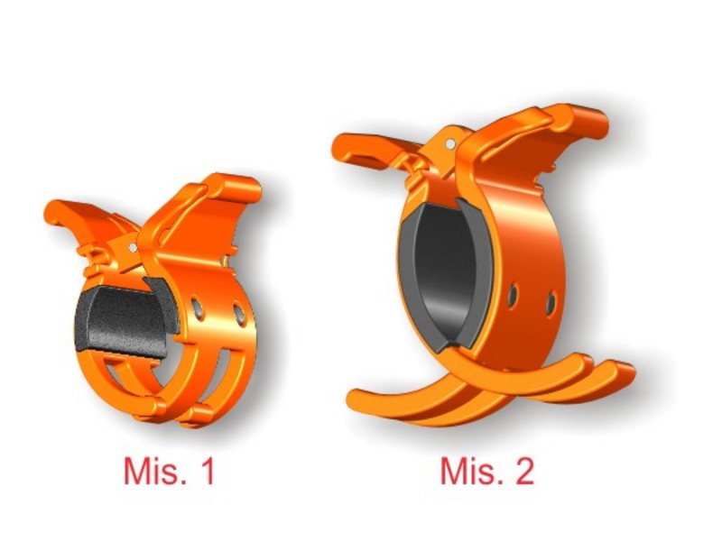 Stonfo Stangklemmer Orange Art. 122