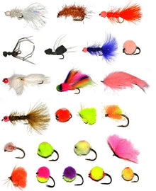 Assorterede Æggefluer 10 stk.