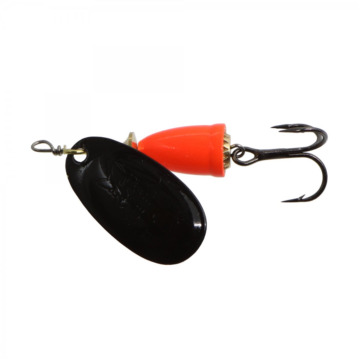 Vibrax Fluorescerende Spinner Str. 4 10g