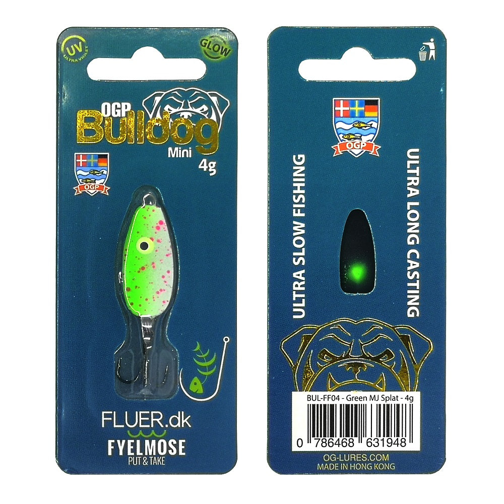 OGP Bulldog Fluer.dk Custom Farver 4g Mini
