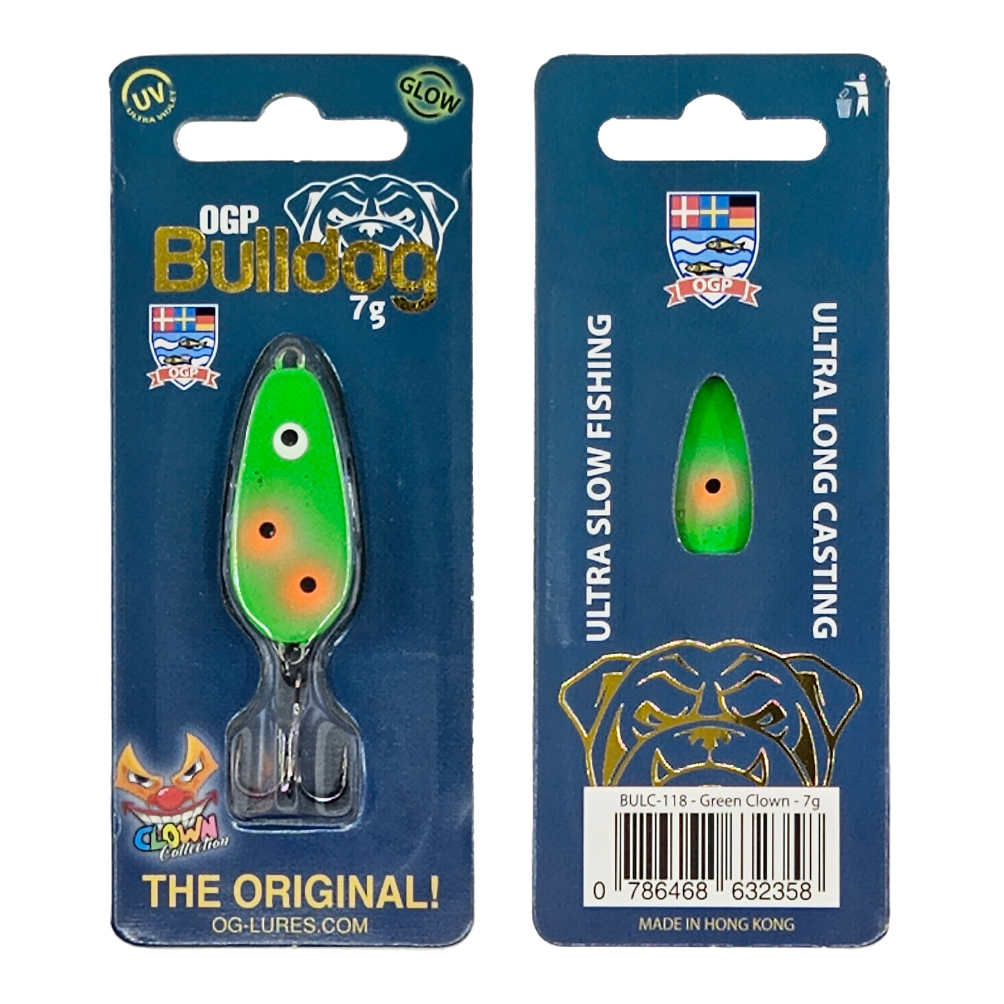 OGP BULLDOG 7g - Clown Collection