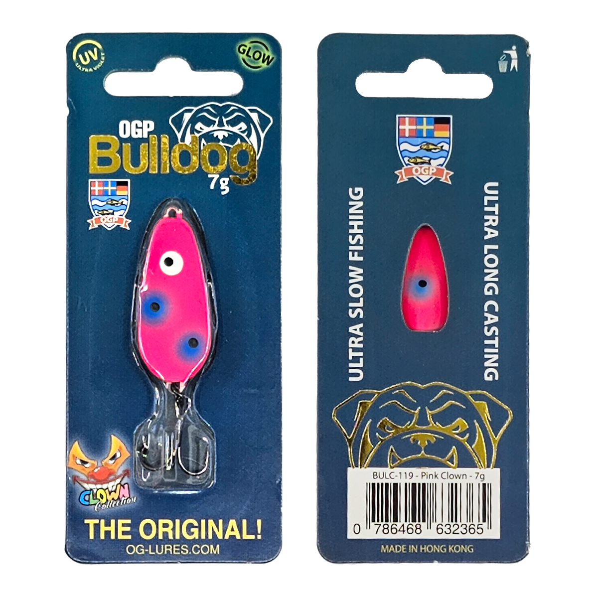OGP BULLDOG 7g - Clown Collection